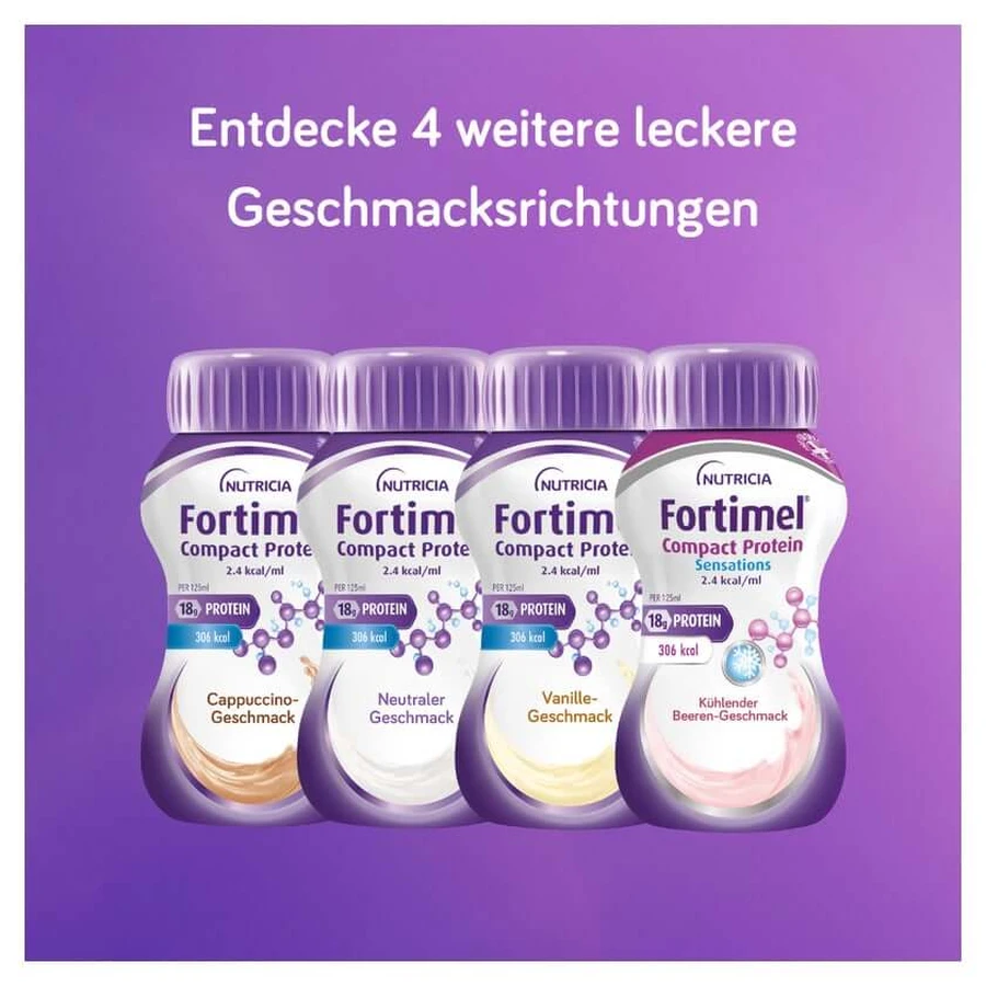 Fortimel Compact Eiwit 2,4 Kcal Cool.coconut 4X125 ml