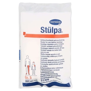 Stülpa bandage préfabriqué 3 pieds/tête 1 pc