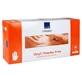 Gants en vinyle non poudrés moyen 100 pcs