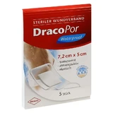 DracoPor Pansement étanche 5x7.2cm stérile 5 pcs.