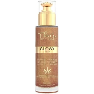 Zelfbruinende olie, Glowy Gold x 100ml, Dat zo