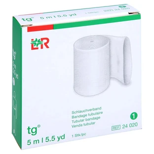 Bandage tubulaire TG taille 1 5 m blanc 24020 1 pc