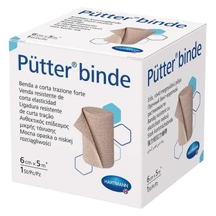 Pütter bandage 6 cm x 5 m 1 pc