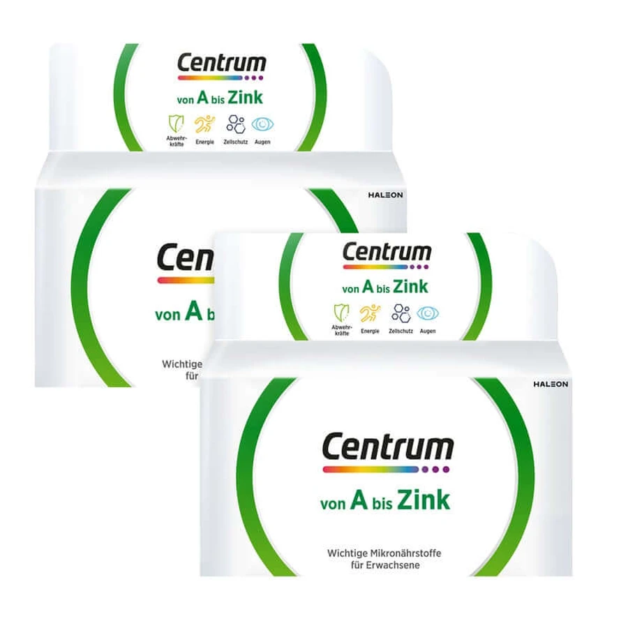 Centrum from A to Zinc double pack 2X180 pcs