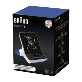 ExactFit 3 upper arm blood pressure monitor 1 pc