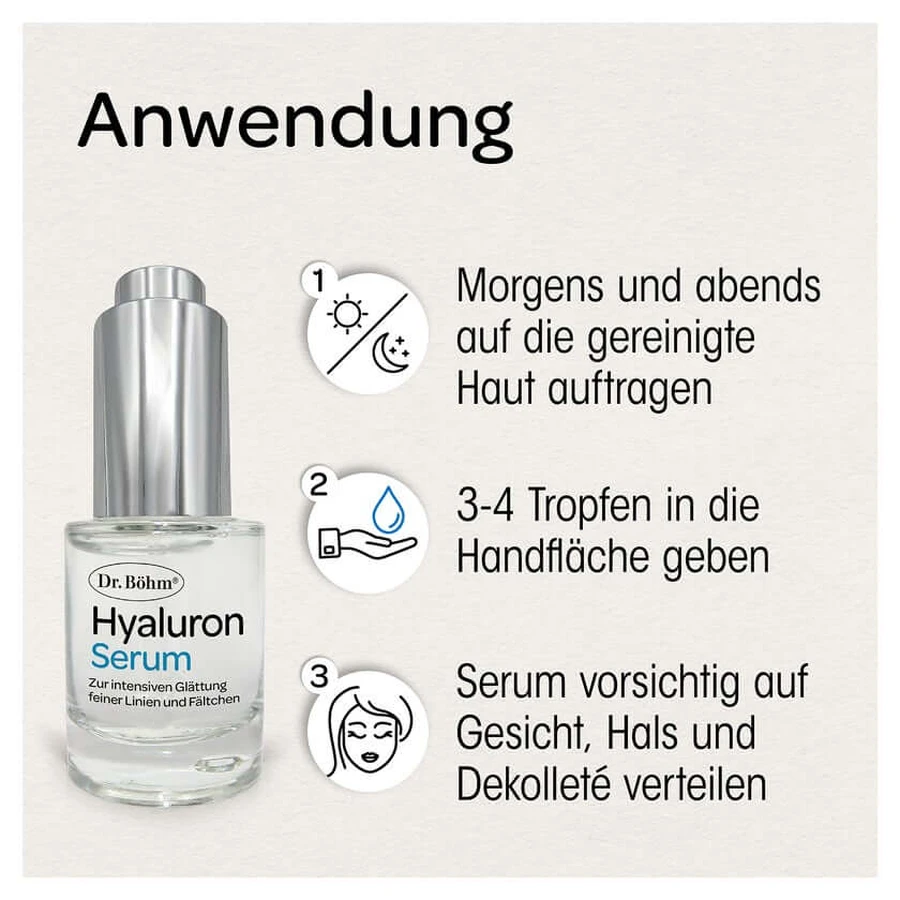 Dr. Böhm Hyaluron Serum 15 ml