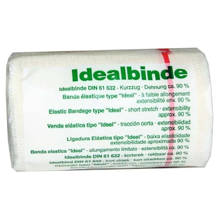 Ideaal zwachtel Lohmann 5mx 8cm 1 stuk
