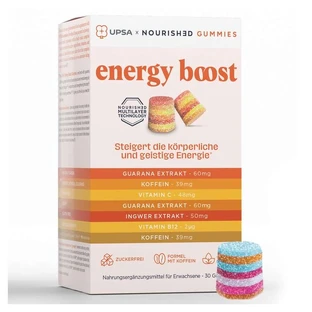 UPSA x Nourished 7 in 1 Gummies Energy 30 pcs.