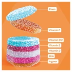 UPSA x Nourished 7 in 1 Gummies Energy 30 pcs.