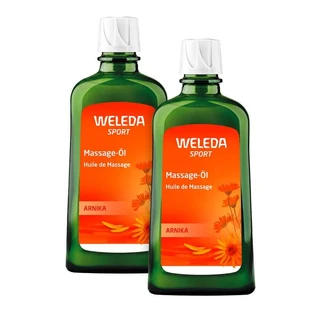 Double pack d'huile de massage sportif à l'arnica 2X200 ml