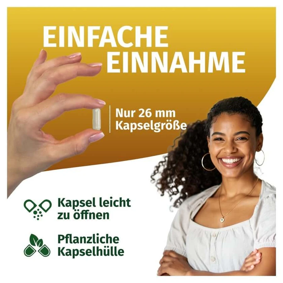 Green Naturals Glicina 2000 Mg Cápsulas Veganas 120 Cápsulas