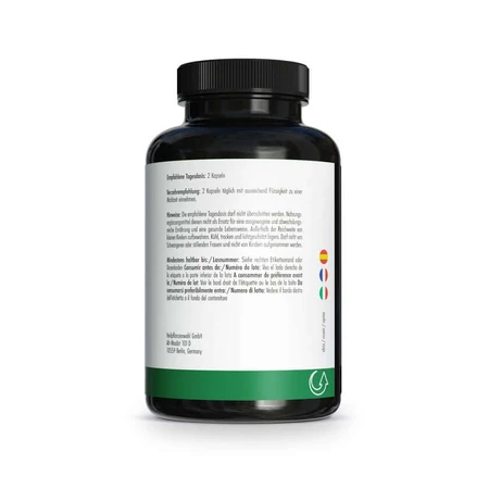 Green Naturals Glicina 2000 Mg Cápsulas Veganas 120 Cápsulas