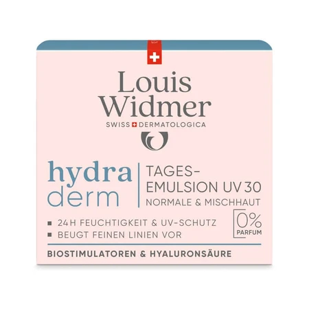 Widmer Hydraderm Day Emulsion Uv 30 O.p. 50 ml