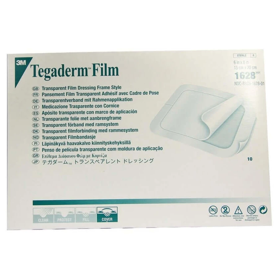 Tegaderm 3M Film 15x20 cm 1628 10 St