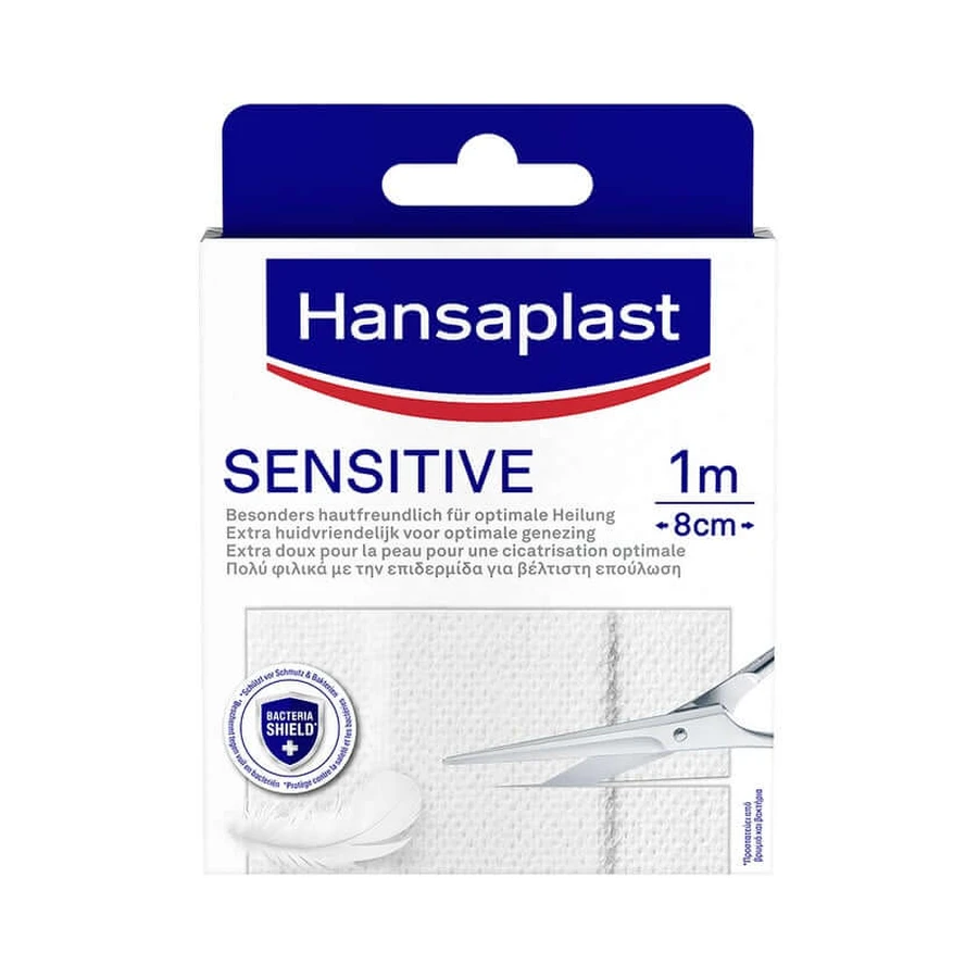 Hansaplast Sensitive Pflaster 1 St