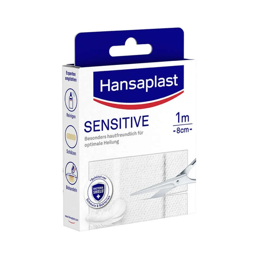 Hansaplast Sensitive Pflaster 1 St