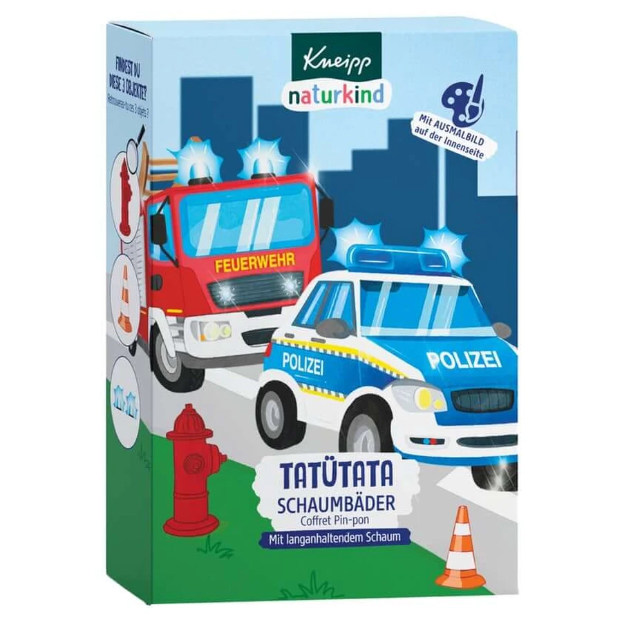 Kneipp Naturkind Tatütata Gift Set 3X40 ml