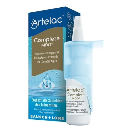 Artelac Complete MDO eye drops 10 ml