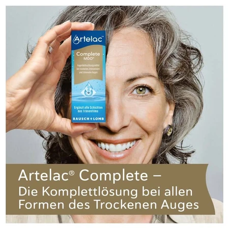 Artelac Complete MDO eye drops 10 ml