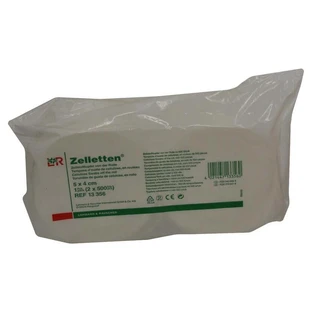 Celvormige watten 4x5 cm niet-steriele rol 2X500 stuks