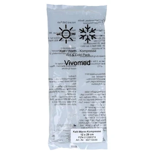 Cold-warm compress 12x29 cm transparent 1 pc
