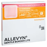 Allevyn Gentle Border Lite 15x15 Cm Schaumverb. 10 St