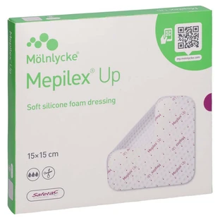 Mepilex Up 15x15 Cm Schuimverband 5 stuks
