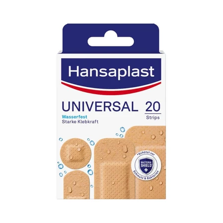 Hansaplast universal plaster strips water 20 pcs