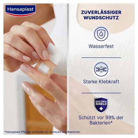 Hansaplast universal plaster strips water 20 pcs