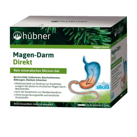 Hübner - Gastrointestinal Direct, porción sticks 30X15 ml
