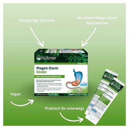 Hübner - Gastrointestinal Direct, porción sticks 30X15 ml