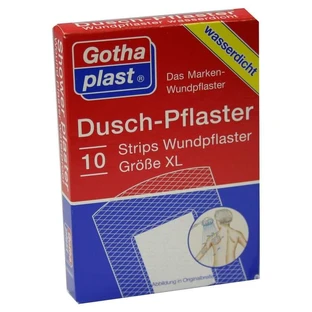 Gothaplast shower plaster XL 48x70 mm 10 pcs.