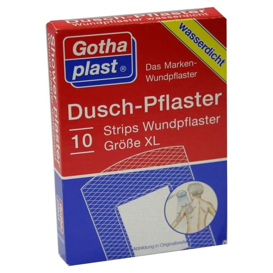 Yeso de ducha Gothaplast XL 48x70 mm 10 unid.