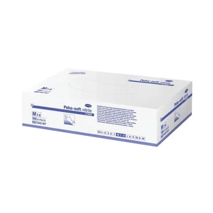 Hartmann Peha-soft nitril fino onderzoekshandschoenen blauw maat L 150 st.