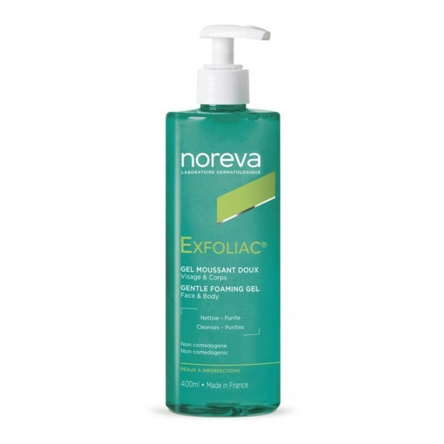 Comprar Noreva Gel Espumoso Exfoliante x 400ml Noreva Gel Espumoso Exfoliante x 400ml