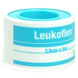 Pansement Leukoflex, 2,5 cm x 5 m 1 pc