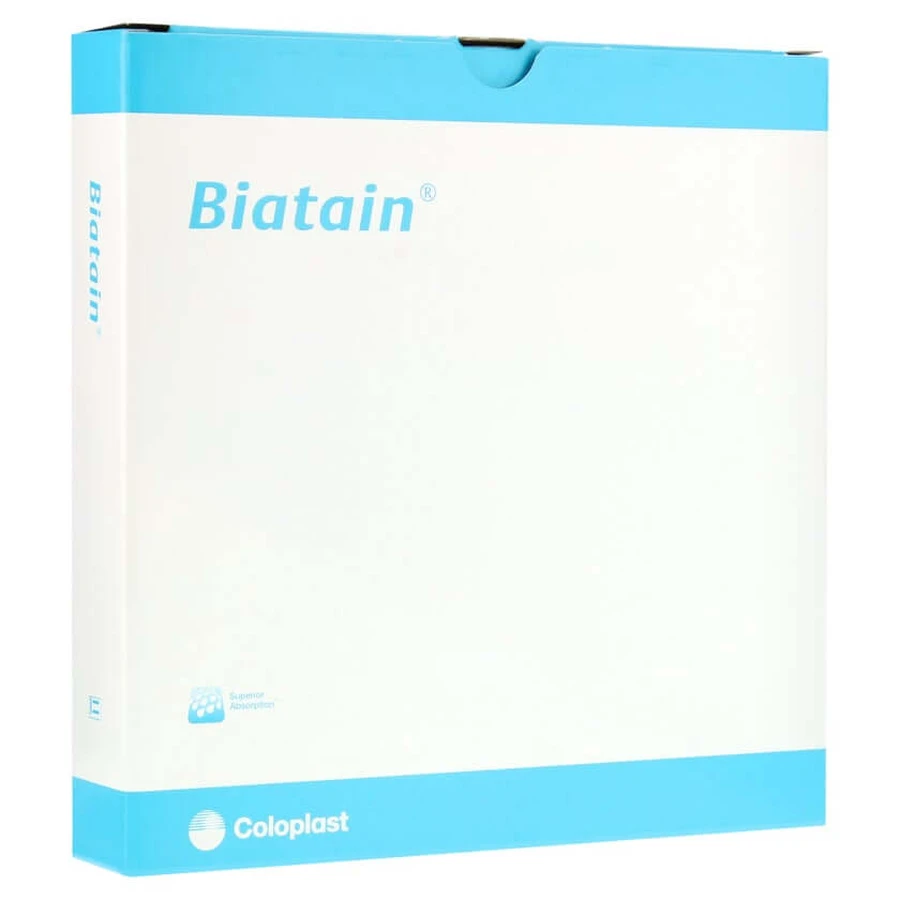 Biatain Silicone Ag schuimverband 15x15 5 st.