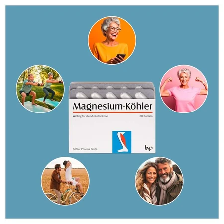 Magnesium Köhler 1X30 St