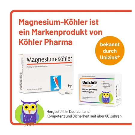 Magnesium Köhler 1X30 St
