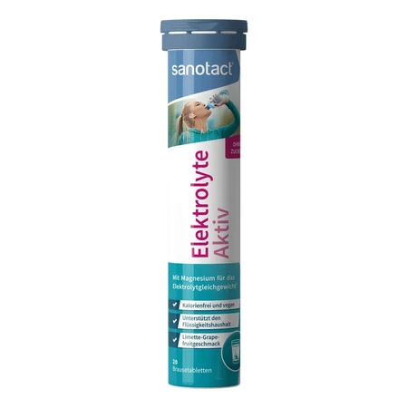sanotact Electrolytes Active 20 St