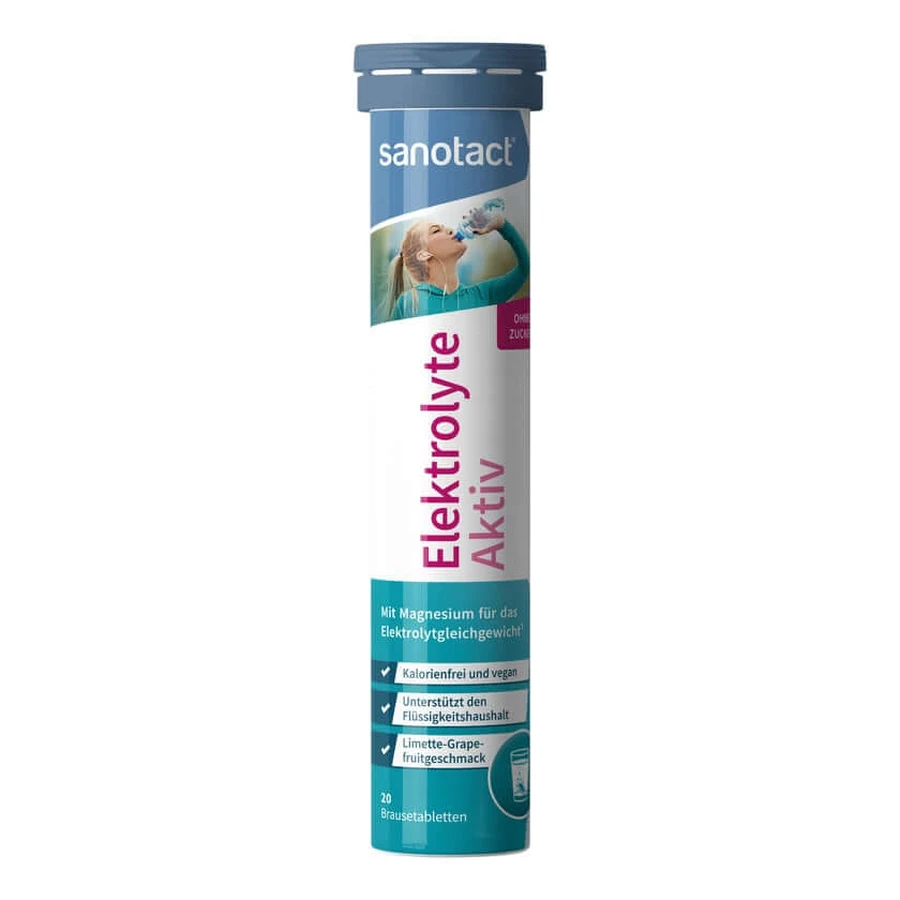 sanotact Electrolytes Active 20 St
