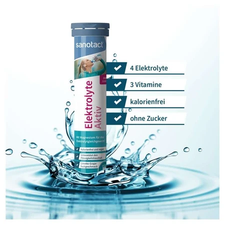 sanotact Electrolytes Active 20 St