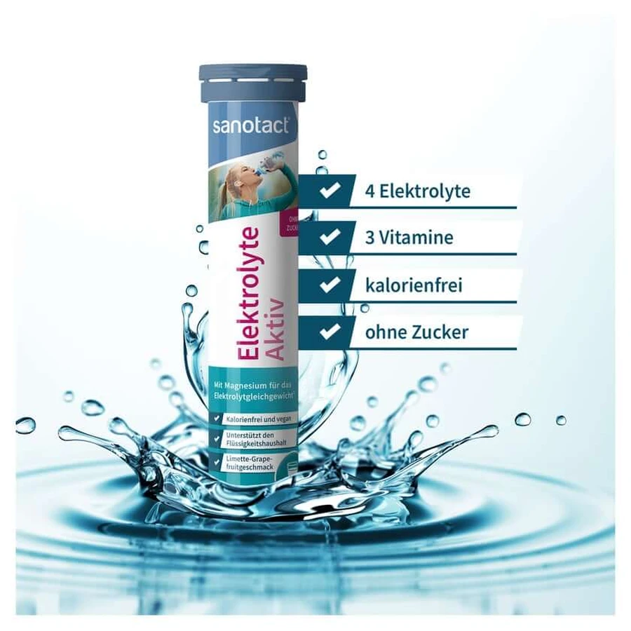 sanotact Electrolytes Active 20 St