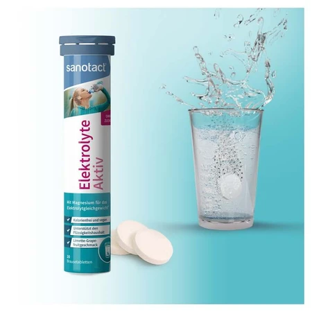 sanotact Electrolytes Active 20 St