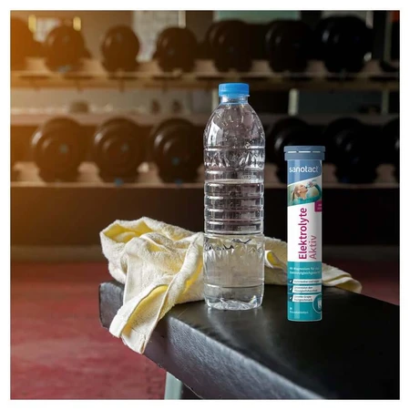 sanotact Electrolytes Active 20 St