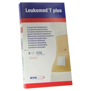Leukomed yeso transparente plus estéril 5 uds.