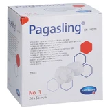 Pagasling gaasdoekje maat 3 pruim s 20X5 stuks
