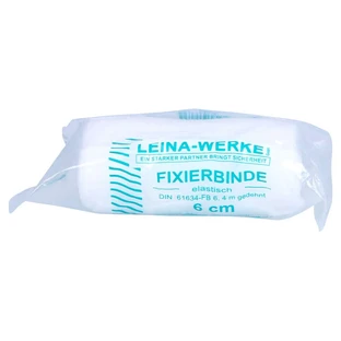 Gauze bandages 6 cmx4 m elastic 10 pcs.