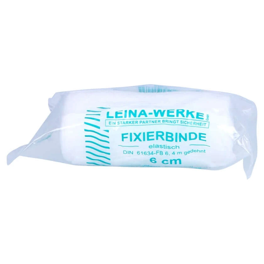 Gauze bandages 6 cmx4 m elastic 10 pcs.