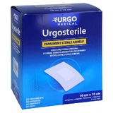 Apósito urgosteril 100x100 mm estéril 50 uds.